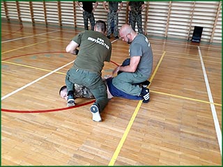 Szkolenie z taktyki i technik interwencji.